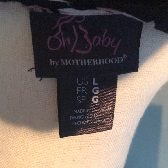 Maternity Rose Dress - Picture 2 of 5